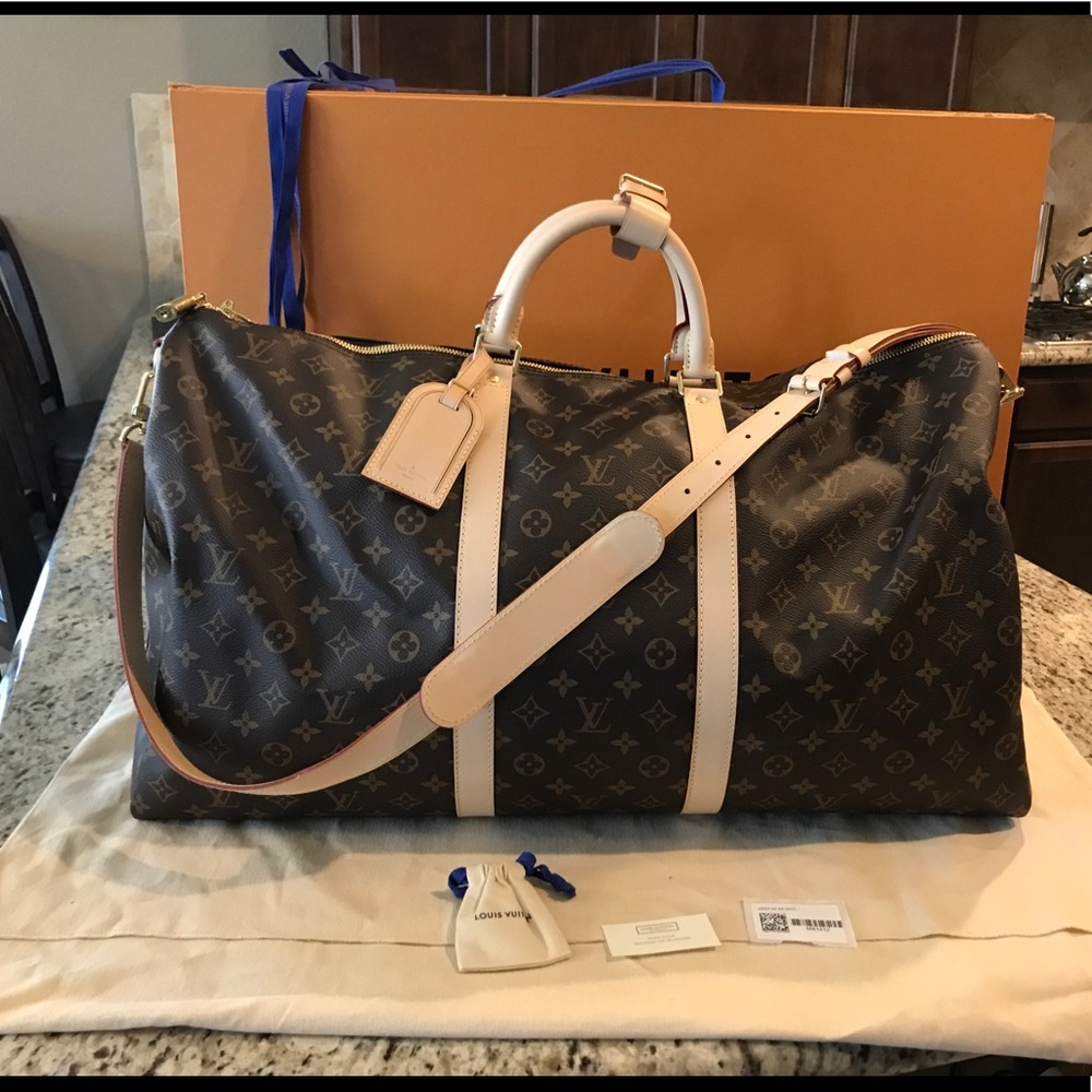 Louis Vuitton Keep-All 60 Bandouliere Luggage